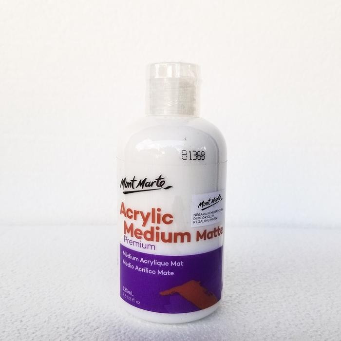 

Mont Marte Acrylic Medium Matte & Gloss 135ml - Matte