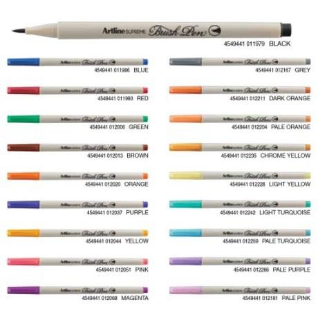 

Artline Supreme Brush Pen EPFS-F - Royal Blue