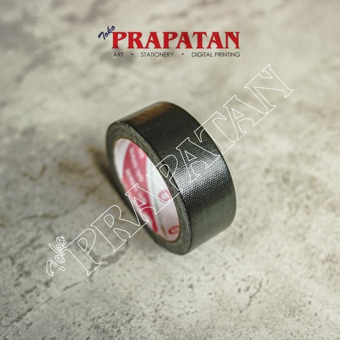 

Lakban Hitam Daimaru 36 mm x 12 meter / Daimaru Tape / Isolasi - Warna