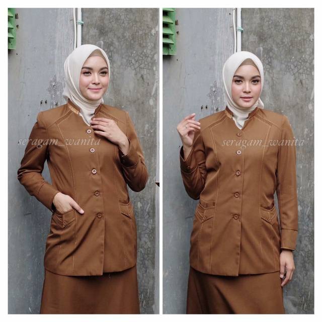 PROMO SERAGAM GURU KHAKI / PNS GELAP / PEMDA ACEH