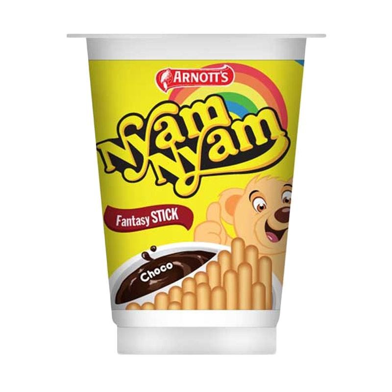 

Nyam Nyam Fantasy Stick Choco 25gr