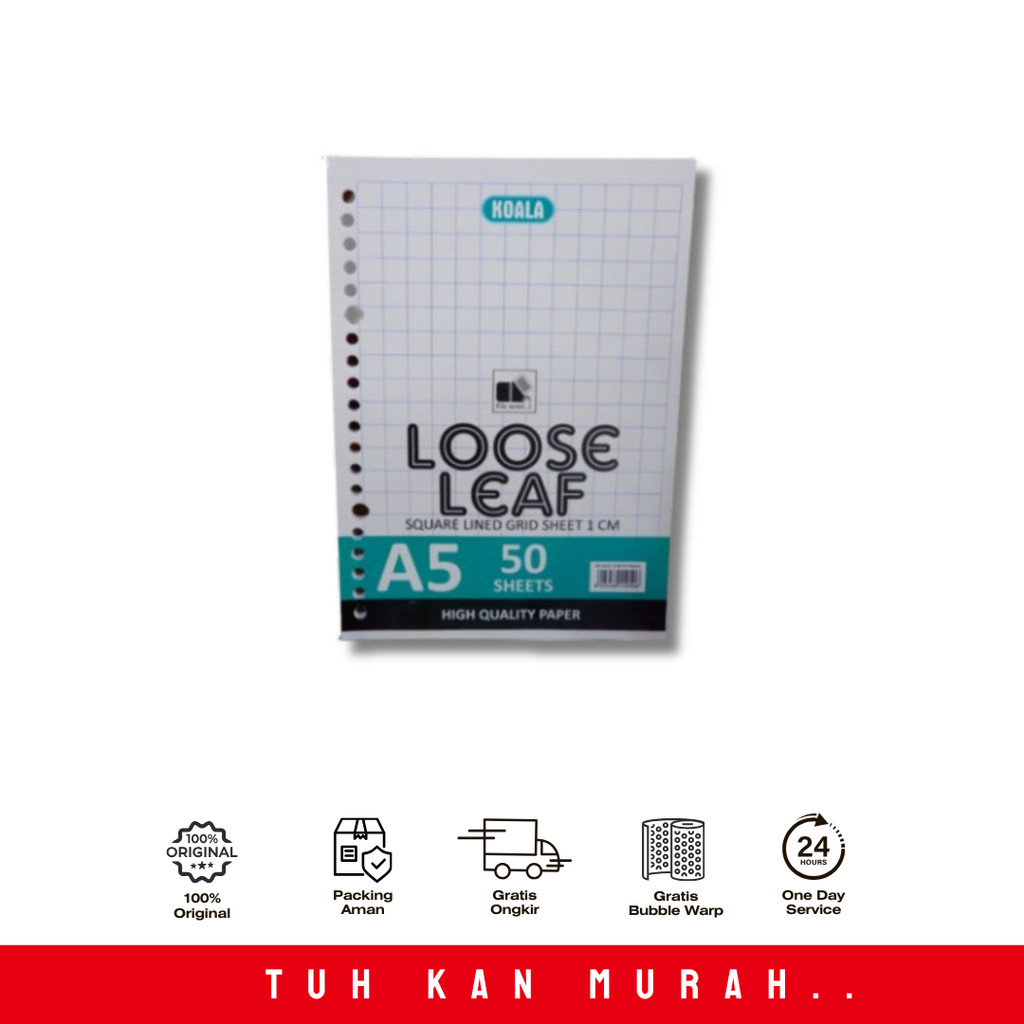 

LOOSE LEAF A5-50/KTK-KOA