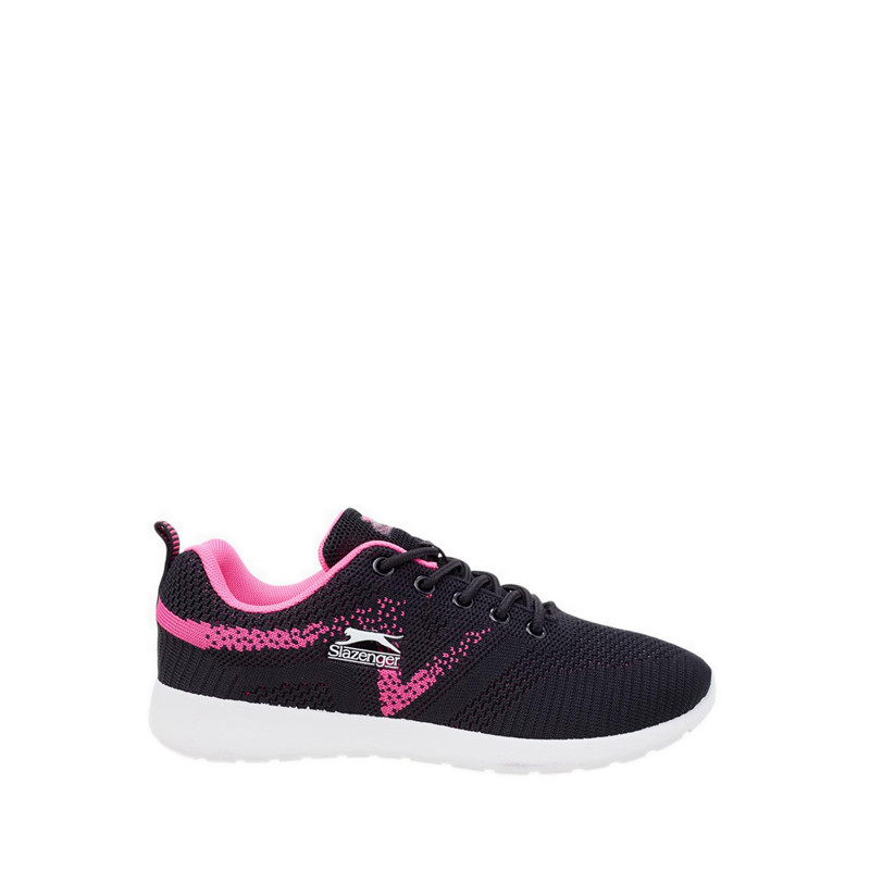 Slazenger Women's Sports Shoes - Black/Plum