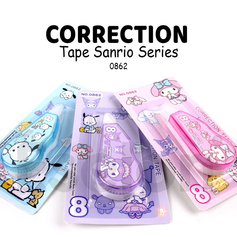 

❤️️1buah Correction Tape Mini 0862 /Tipex Kertas Mini SIZE 8❤️️