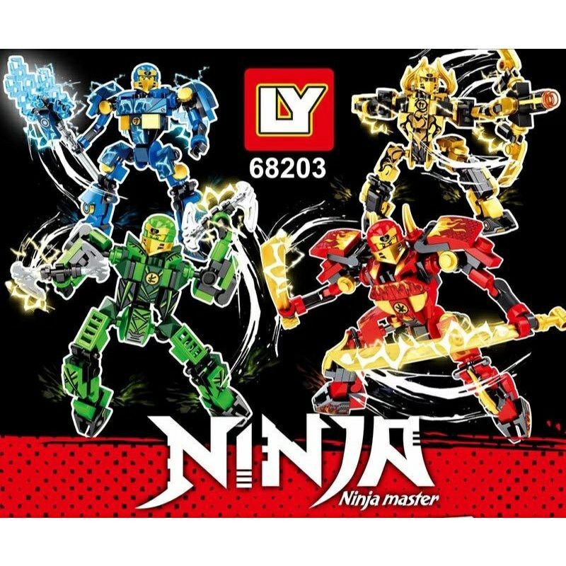 Mainan Anak NINJAGO Robot Mecha.// Mainan brick Ninjago robot mecha