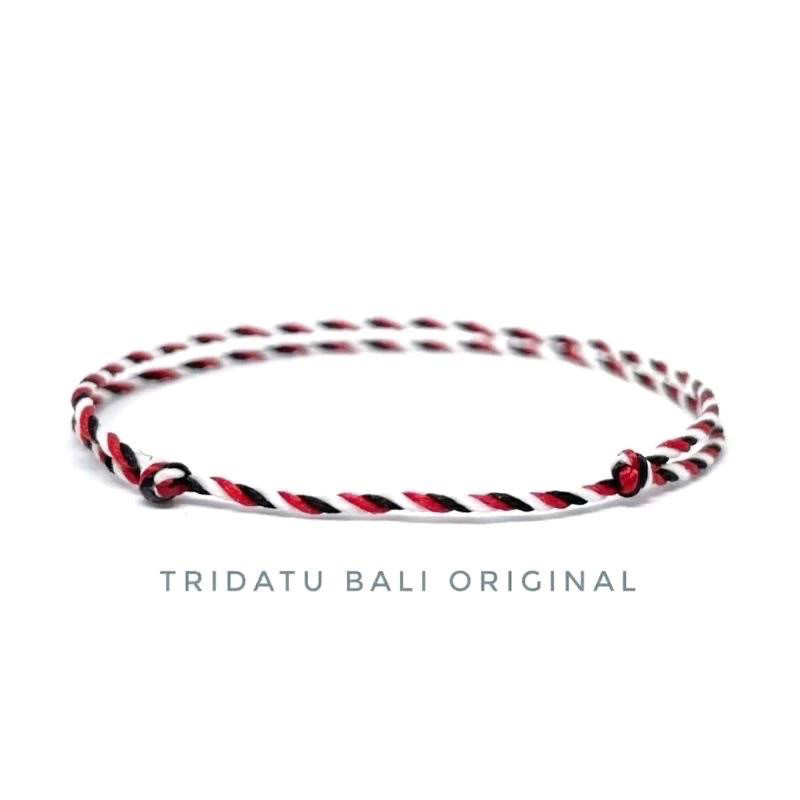 (GAT) GELANG TRIDATU / GELANG POLOS / GELANG TALI TRIDATU GELANG BALI / Gelang Tridatu Polos / GELAN