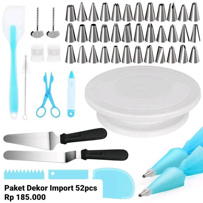 

Paket Dekor 52 pcs - -, -
