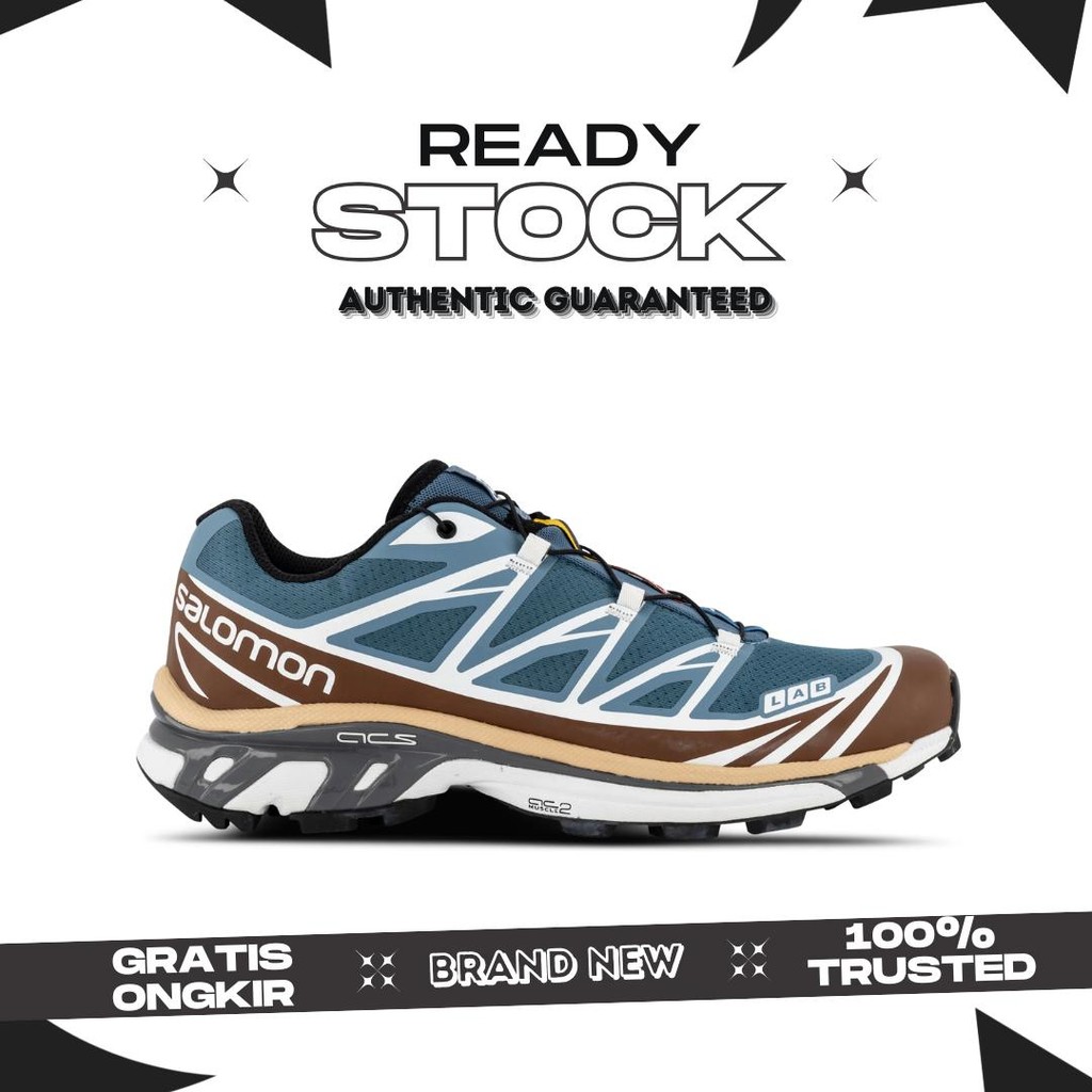 Salomon XT-6 Mens Aegean Blue