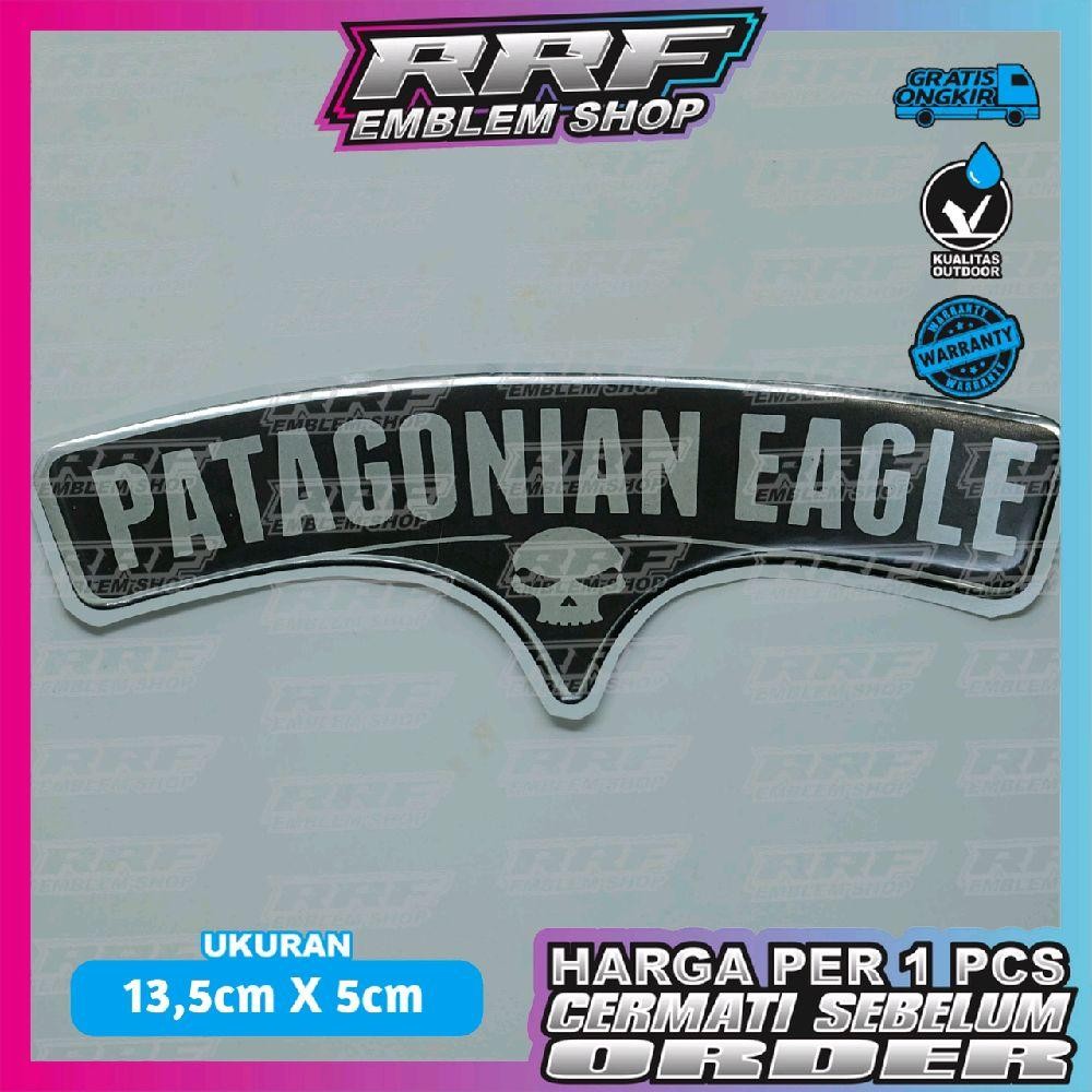 emblem timbul PATAGONIAN EAGLE benelli / emblem logo benelli PATAGONIAN EAGLE 250