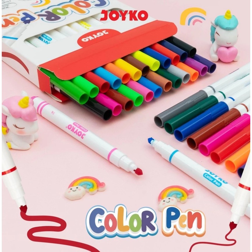 

JOYKO Color Pen Pulpen Warna CLP-065