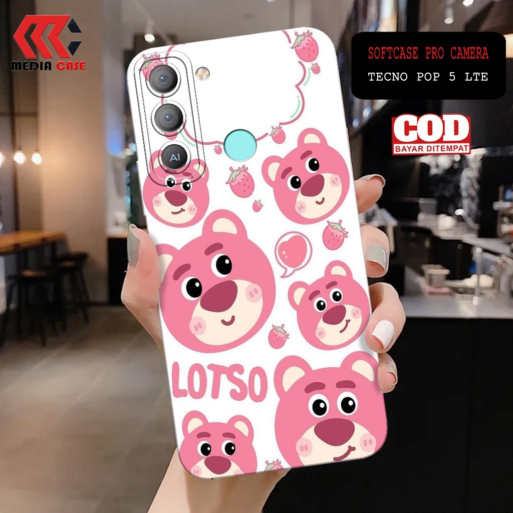 Case Hp Tecno Pop 5 LTE Terbaru - Motif Case Kartun - Casing Hp Tecno Pop 5 LTE - Softcase Hp Tecno 