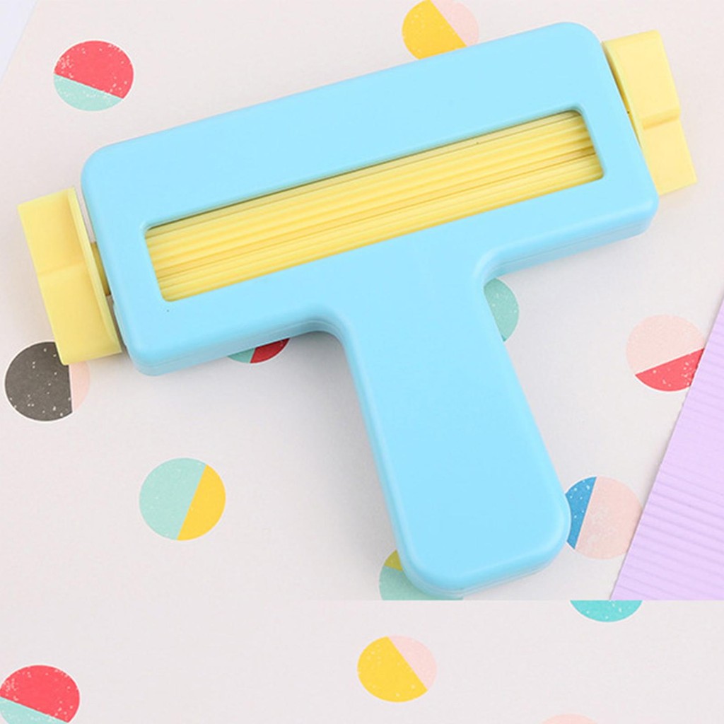 

Texture Roller Paper Craft Tools Paper Crimper Paper Quilling Tool Wave Shaper Making Tool for DIY Arts Crafts Scrapbooking