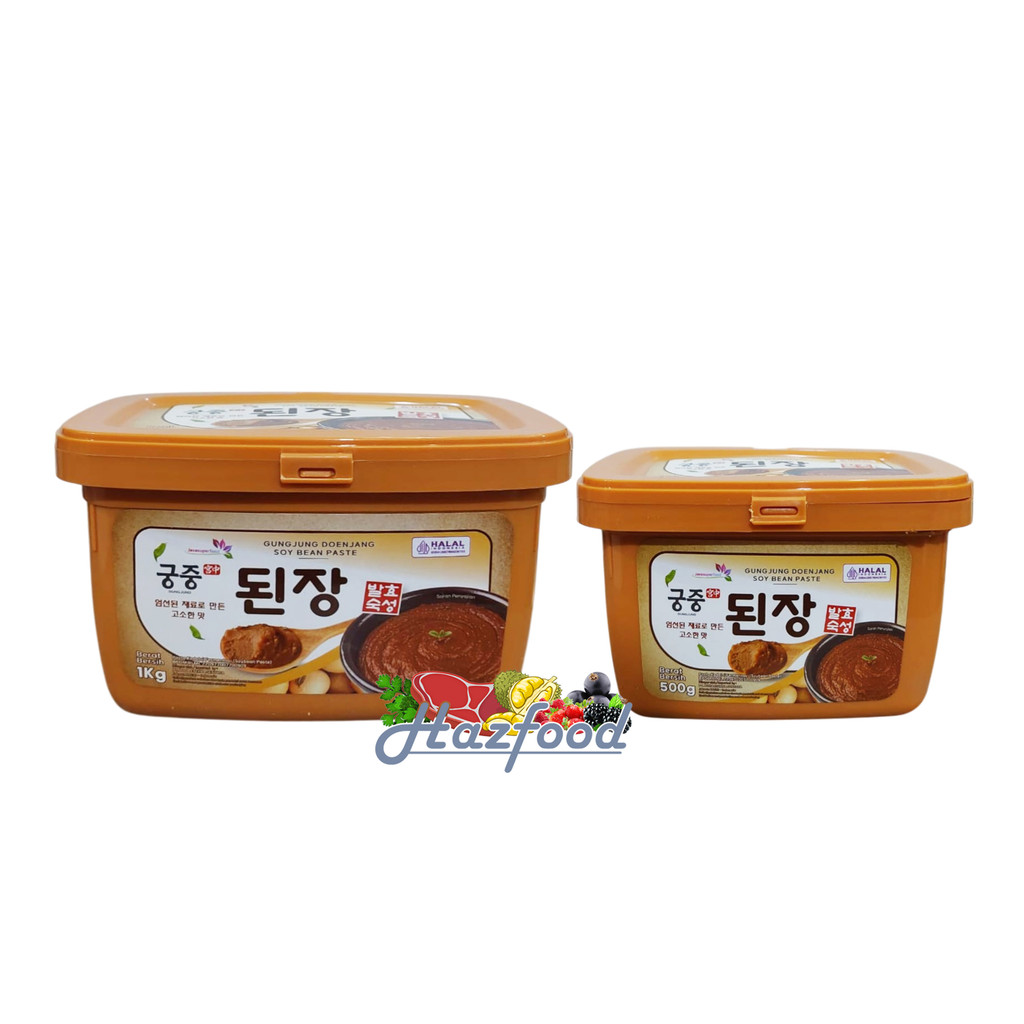 

Gungjung Doenjang Soy Bean Paste / Pasta Kedelai Khas Korea