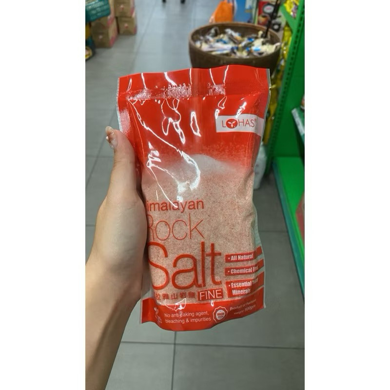 

himalayan rock salt / garam himalaya 500gr & 400gr