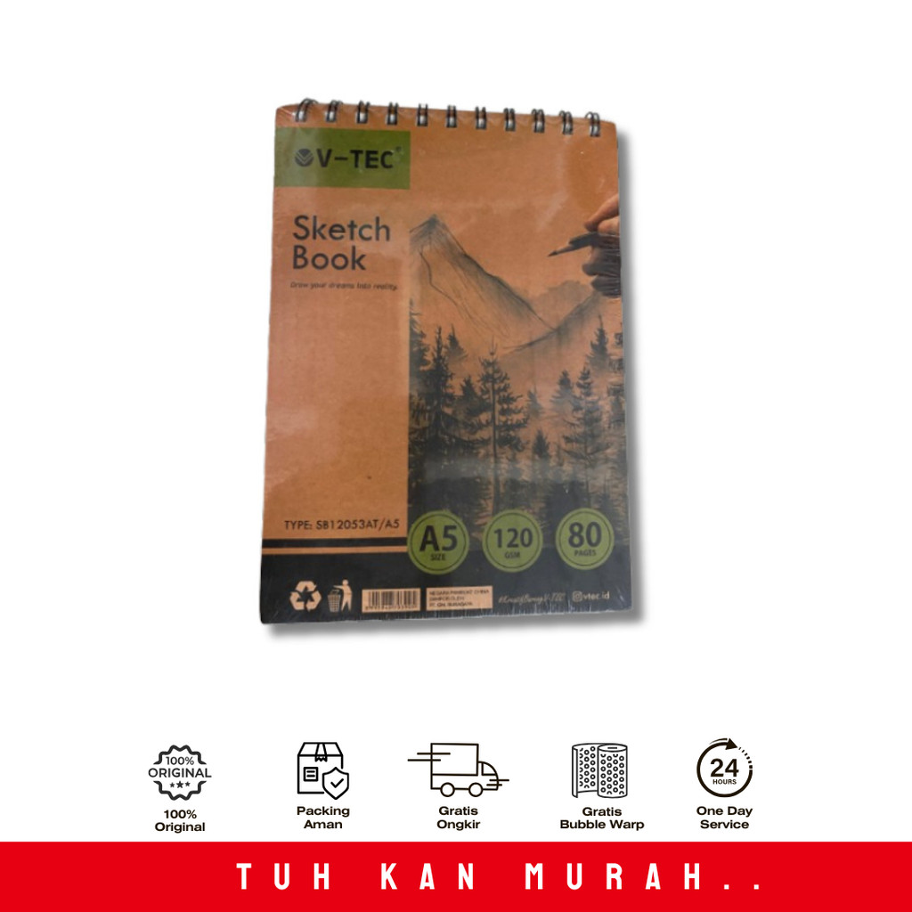 

[V-TEC] SKETCH BOOK SB-A4/12052AT