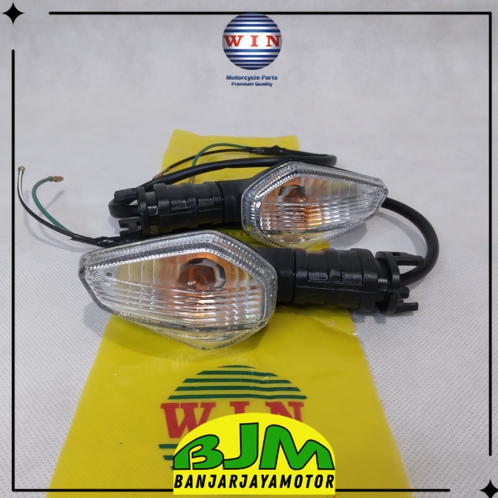 Lampu Sen Depan / Belakang CB 150 Verza 2018 2019 2020 / Honda Adv 150 + LED | front / rear winker a