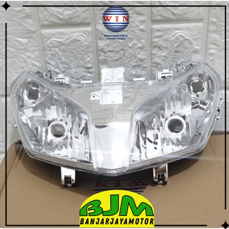 Lampu Depan Vario Techno 110 Karbu 2009 2010 2011 | reflektor headlamp WIN | head lamp light headlig