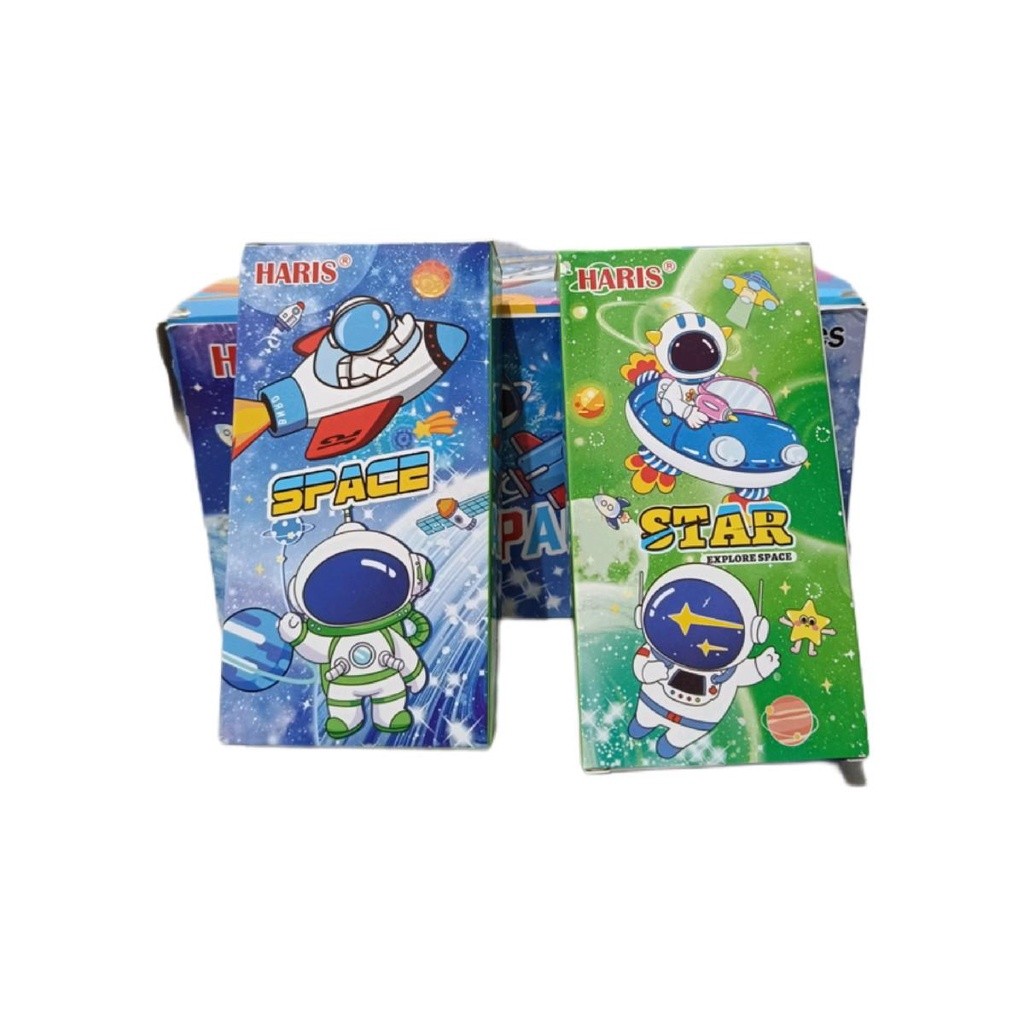 

Pulpen Gel Karakter Astronot 0.5 mm Hitam Lusinan Set Pulpen Lucu