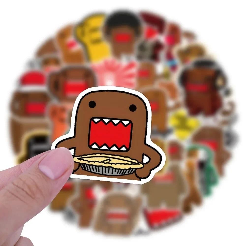 

10/50Pcs Funny Domo Kun Stickers Domo JDM Style graffiti Stickers for DIY Luggage Laptop Skateboard Bicycle Stickers