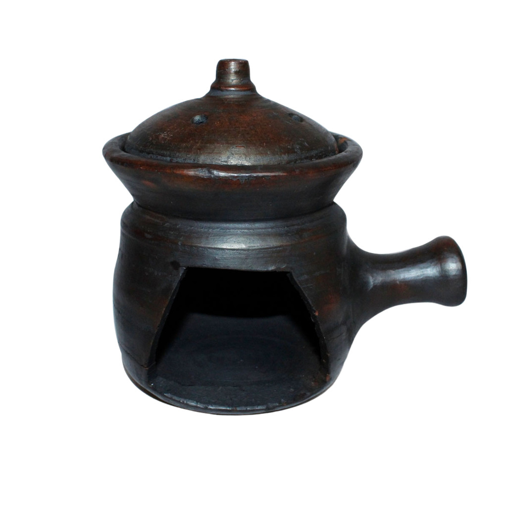 Gerabah - tungku ratus tanah liat natural/Ratus Rebus Spa Miss V Ratus Bakar Aromaterapi Keraton/Tun