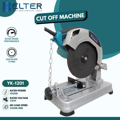 Cut Off 7 Inch Potong Besi Cutting Wheel Mesin