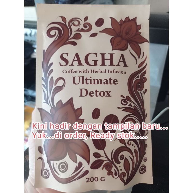 

Coffee Kopi Enema Prebiotik Sagha Organik Natural Detoks Detox