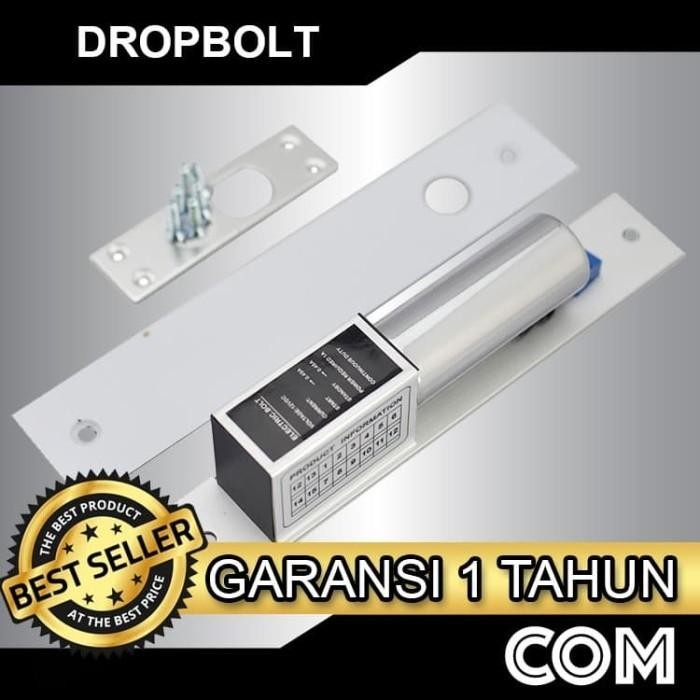 

DROPBOLT LOCK / DROP BOLT LOCK / DOOR LOCK UNTUK AKSES DOOR - 2 KABEL