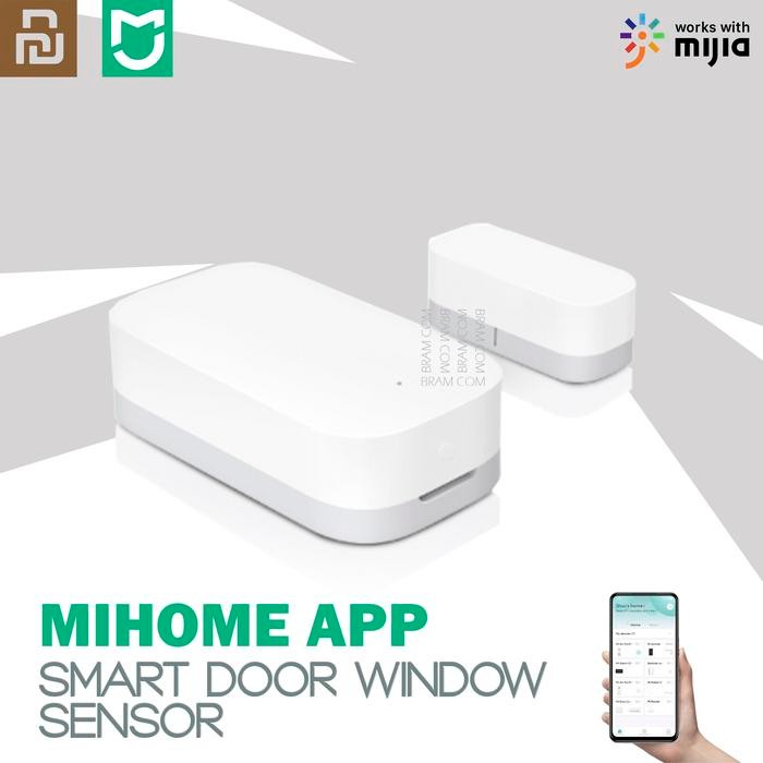 

Mijia Mihome App Smart Door Window Sensor - 11LM CN