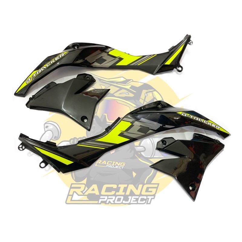 COVER TANGKI DTRACKER NEW ORIGINAL KAWASAKI - body dt sauap tangki