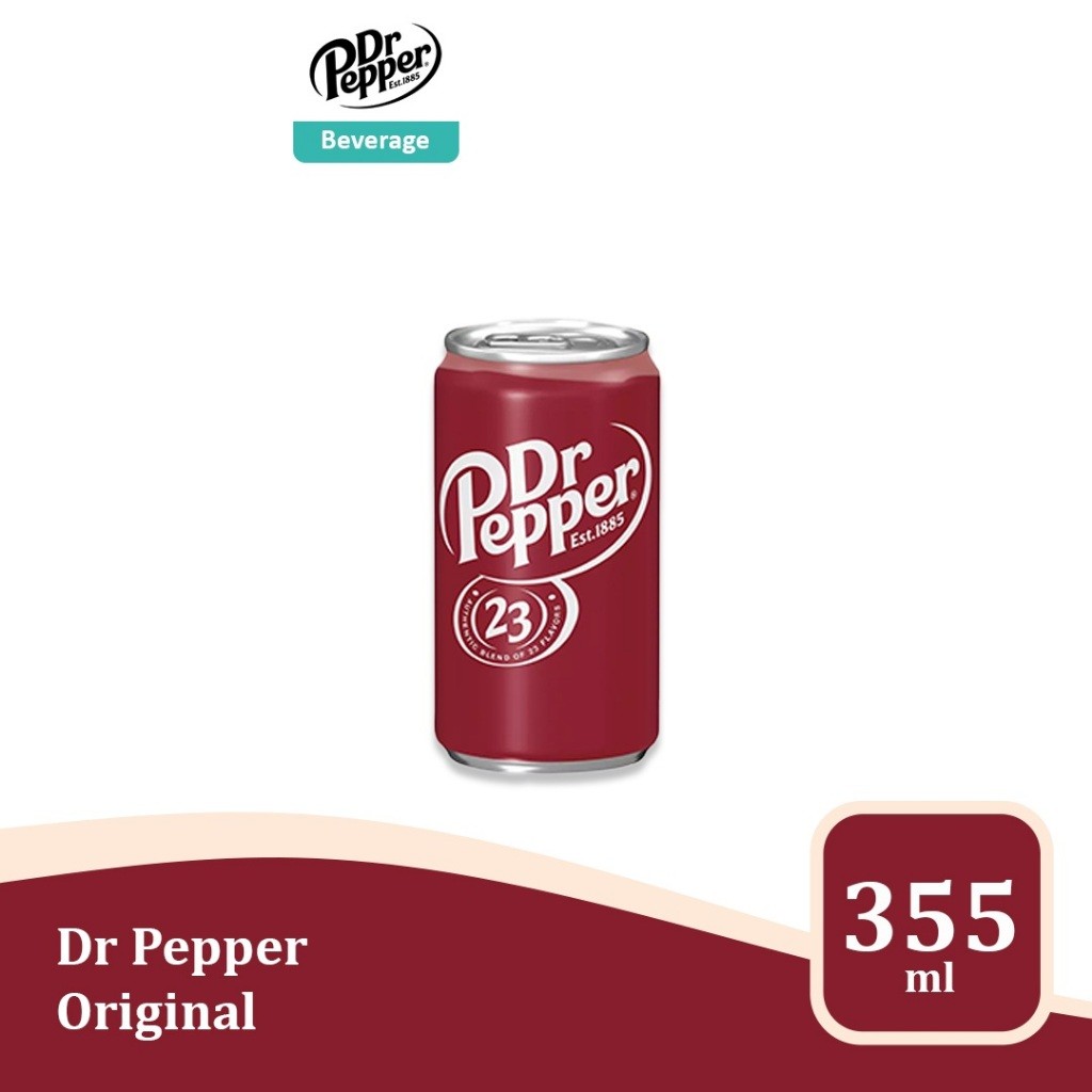 

Dr Pepper Original 12 fl oz - Minuman impor USA