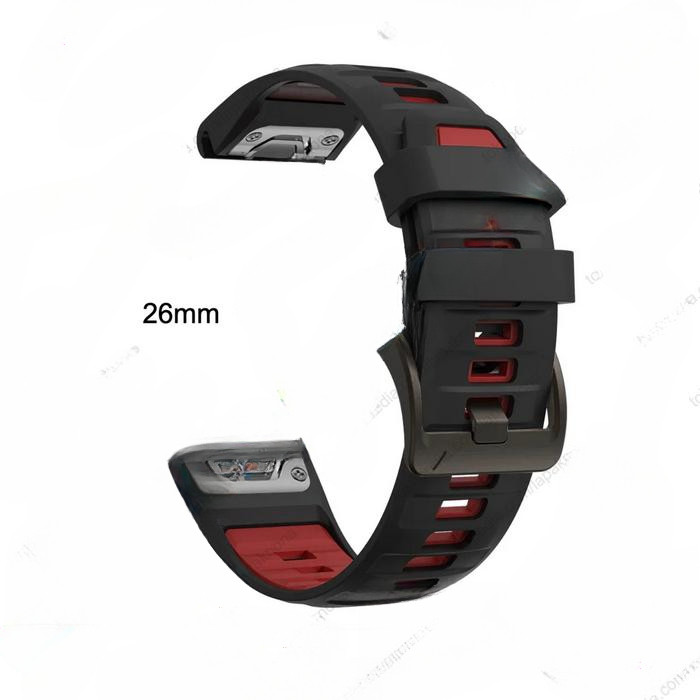 [Aksseoris Watch] QUICKFIT 26mm Strap Garmin Fenix 8 51mm / 7X / 6X / 5X / 3 / 3 HR Plus Pro Sapphir