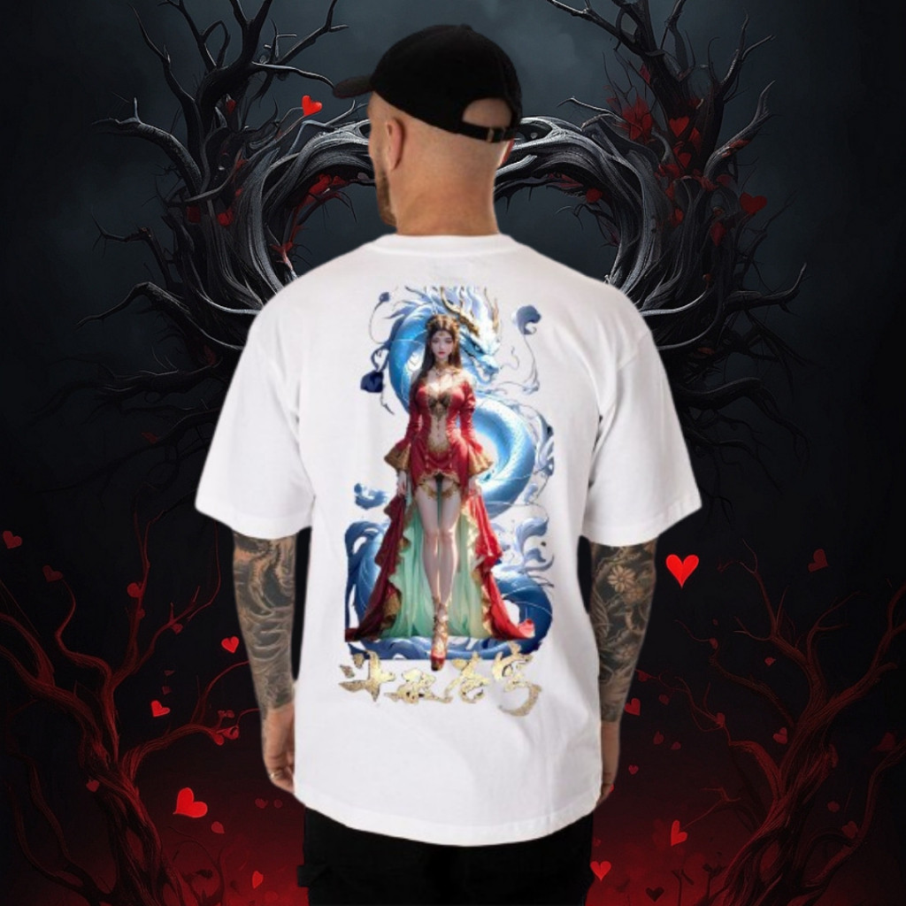 - Kaos BTTH Cailin / Cailin / Ratu Medusa / Cotton Combed 24s / Baju Donghua / Kaos Donghua / Kaos R