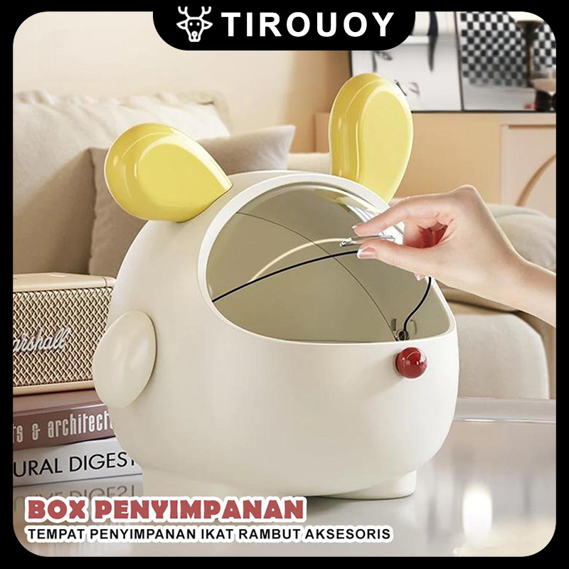 Storage pita D30/box penyimpanan ikat rambut/ kotak Jepit Rambut Anak/ Rak Organizer Kosmetik/ Rak K