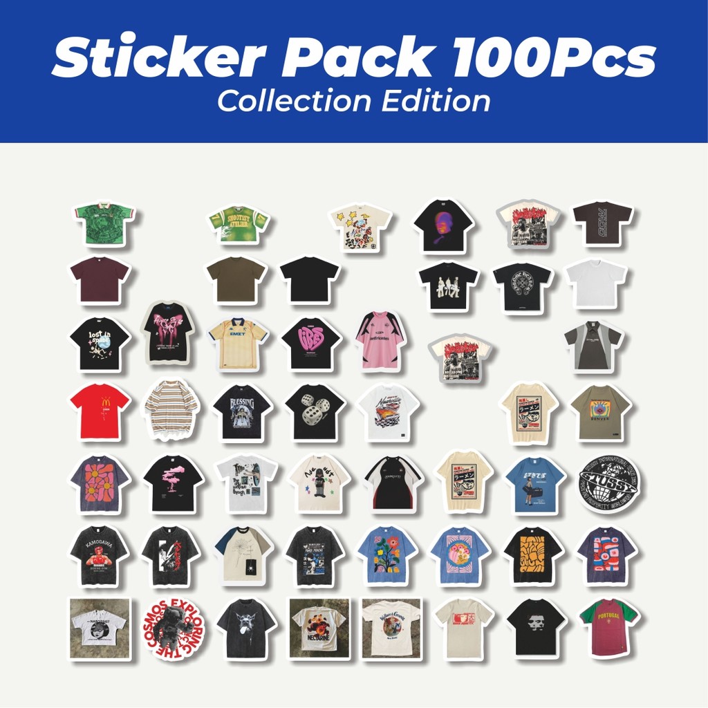 

Hot Stiker T-Shirt V8 Lucu Anti Air Stikers Berperekat Waterproof Sticker Decal Buat Motor Helm Buku Journal Koper Casing HP Laptop Botol Minum