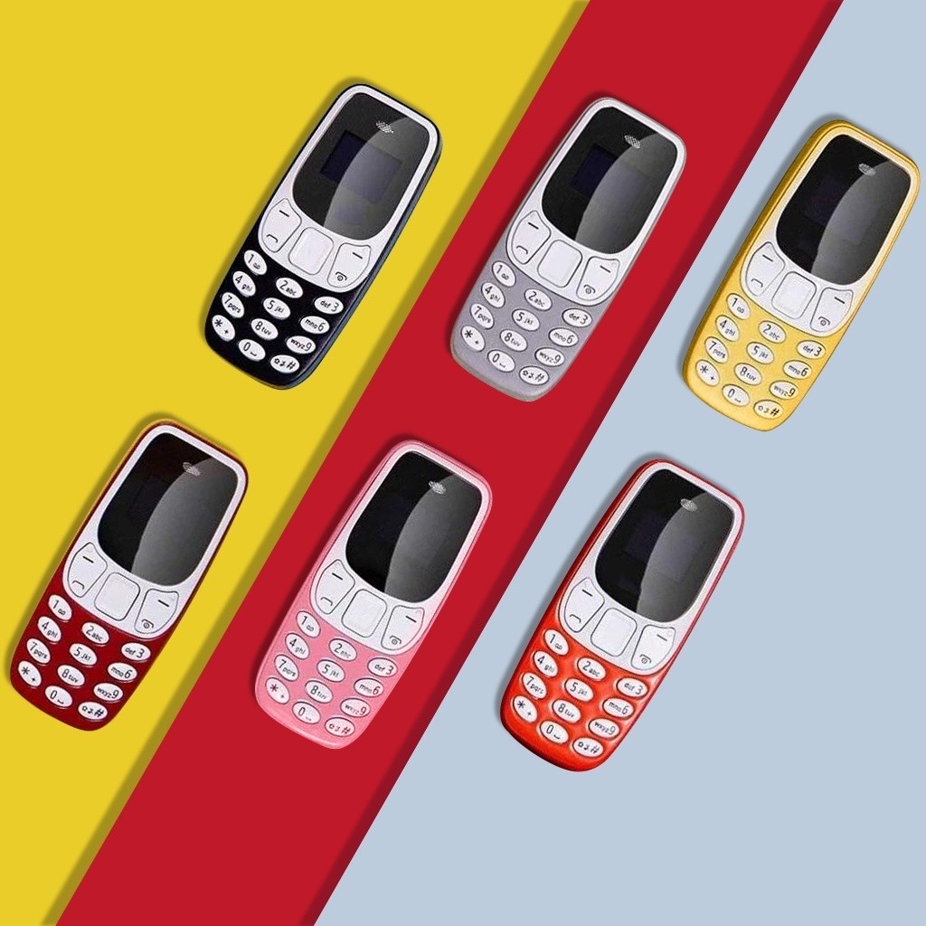 New Hp mini DUAL SIM Bisa Bahasa Indonesia