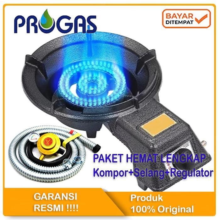 KOMPOR COR 1 TUNGKU API BESAR PROGAS P11A API SERIBU/KOMPOR GAS API SERIBU