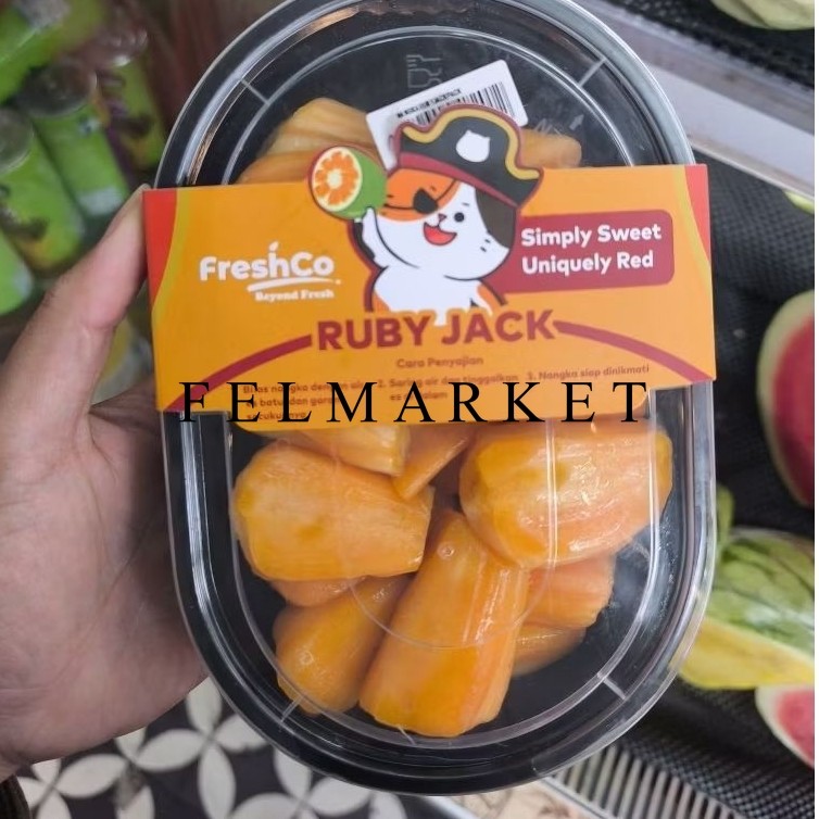 

Nangka Ruby Jack Sweet / Buah Nangka Kupas Super Manis / Pack