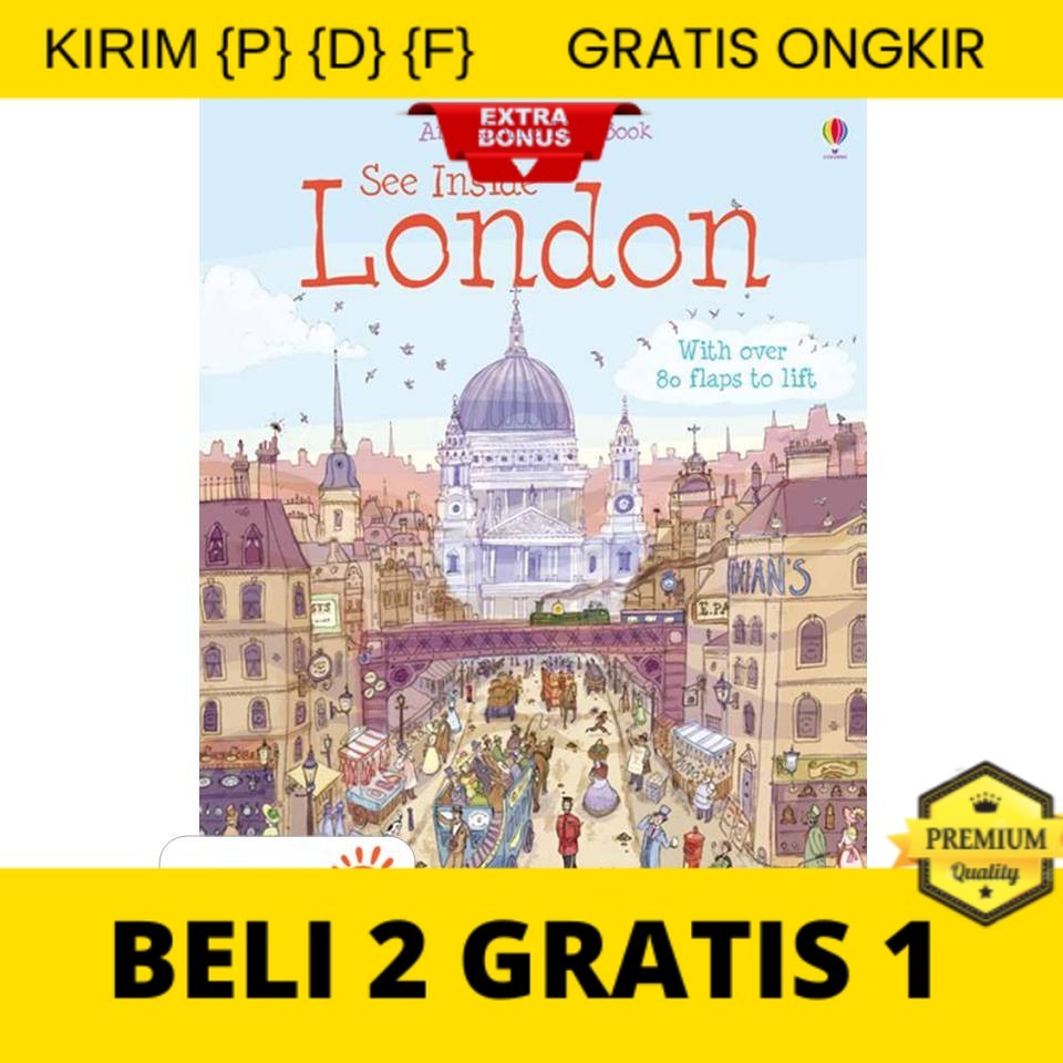 

{P} {D} {F} See Inside London