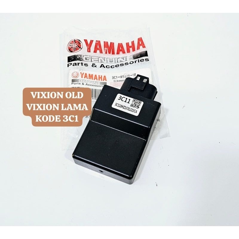 OXT.SHOP CDI ECU ECCU VIXION OLD VIXION LAMA YAMAHA 3C1 ECU ECM VIXION OLD LAMA