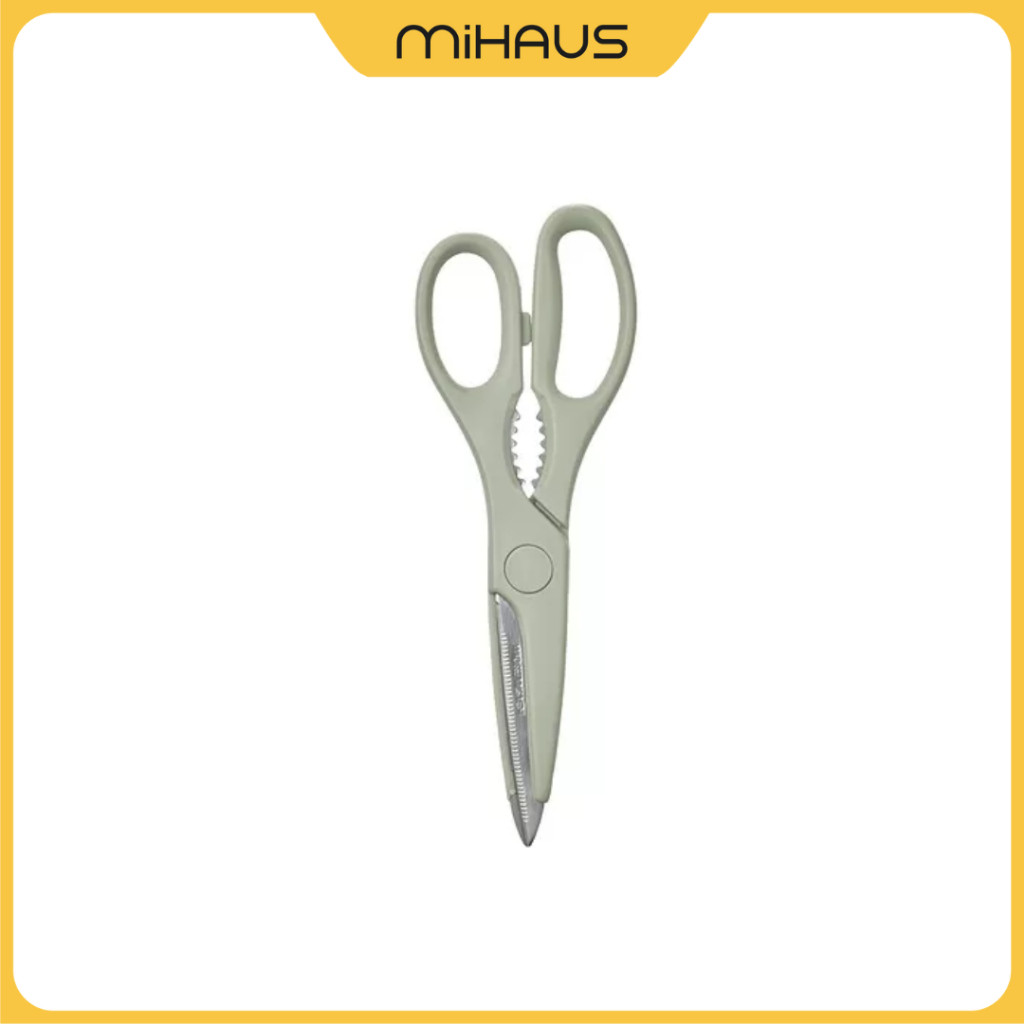 

NEW ARRIVAL IKEA MIHAUS TROJKA Gunting serbaguna, hijau muda TR691