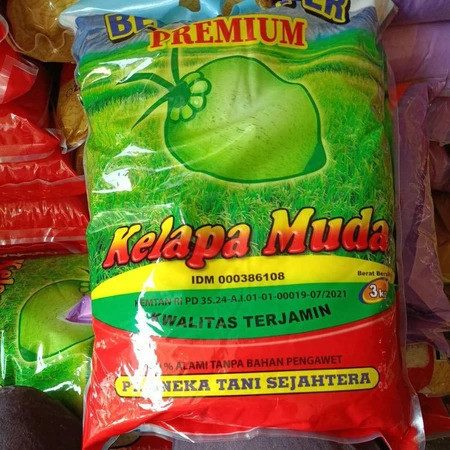 

Beras Kelapa Muda 3Kg