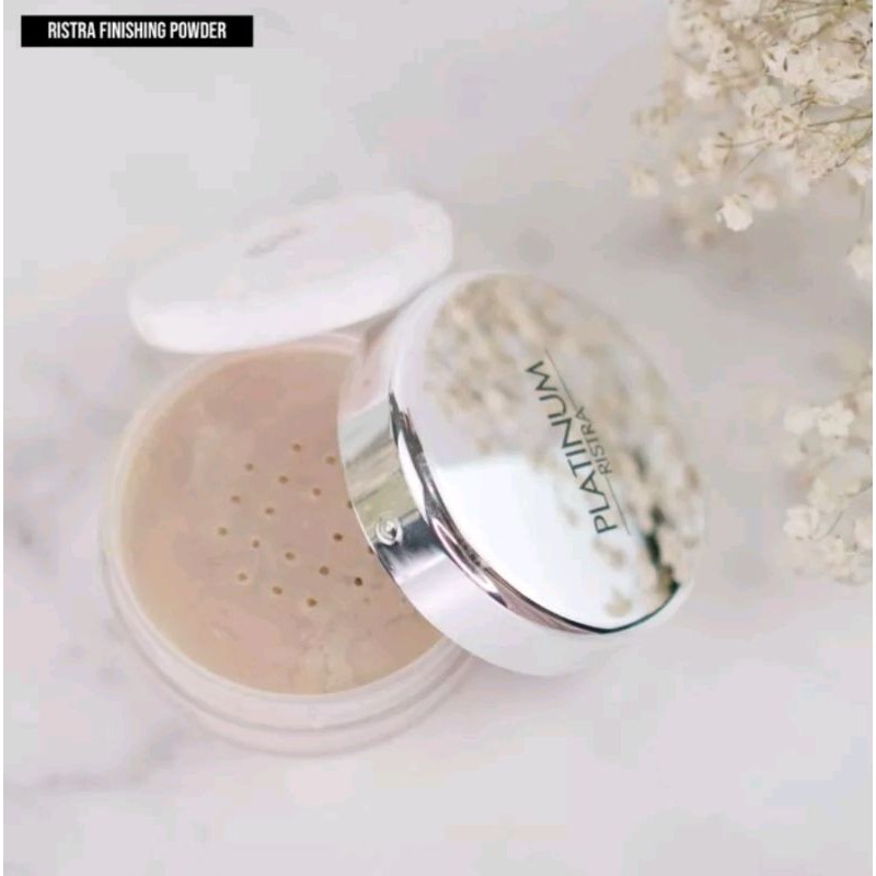 Bedak Tabur Ristra Platinum 40gr(tanpa box kemasan)