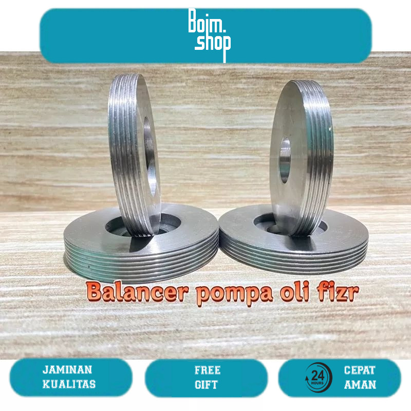 BALANCER GIGI POMPA OLI F1ZR FORCE1/FIZR SPORTY/ FIZ R FULL CLUTCH ZIGMA ALPHA ALFHA 150-350gr PENGG