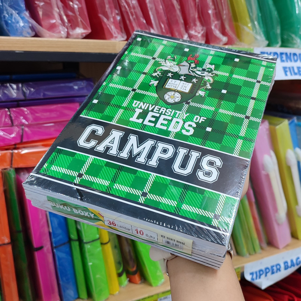 

(1 PACK ISI 10 PCS) BUKU TULIS SILVER HORSE BOXY 36 & 42 LEMBAR / MURAH MOTIF RANDOM