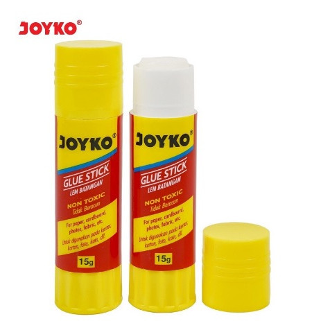 

PBOS BPP Glue Stick / Lem Batang Joyko Gs-15 / 15Gr