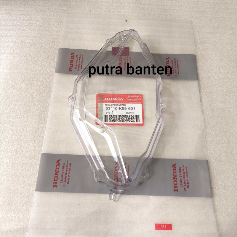 MIKA MICA KACA SPEEDOMETER -K59- ORIGINAL HONDA VARIO 150 OLD LED, VARIO 125 LED OLD