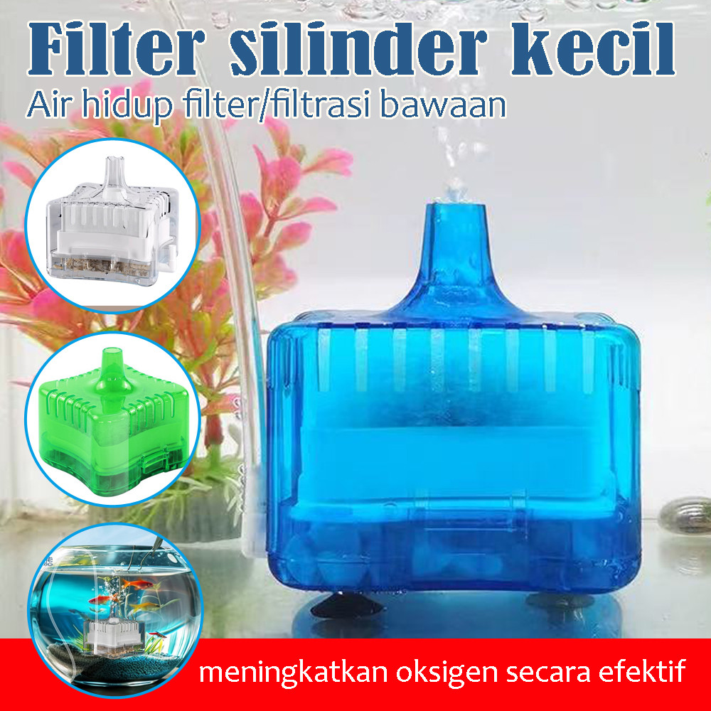 Filter Akuarium Aquarium Filter Internal Aerator Mini Filter Catridge