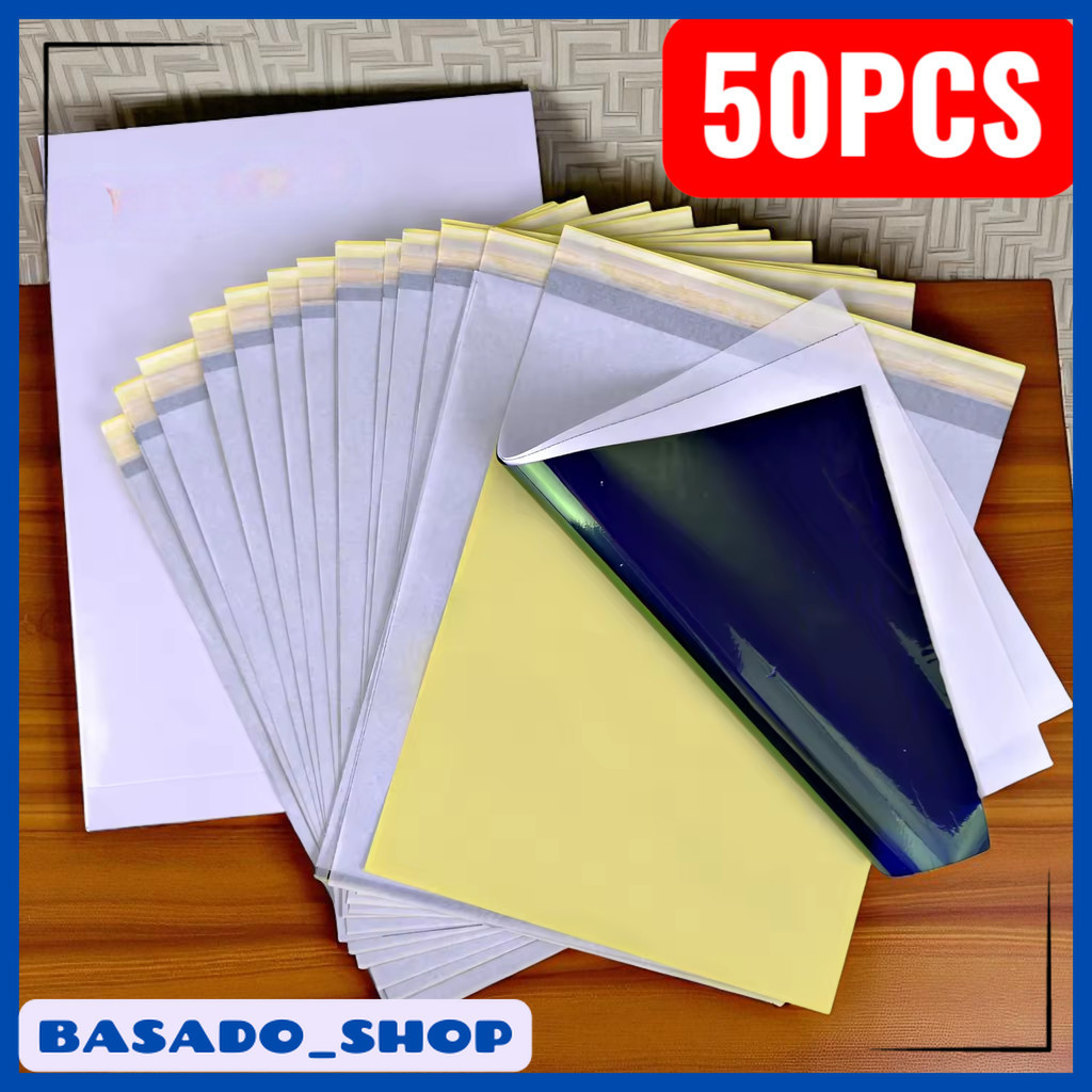 

Tattoo Transfer Paper A4 Thermal Stencil Copy Paper 50PCS - PT-A4