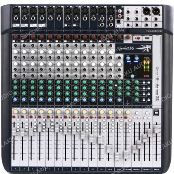 MIXER AUDIO SOUNDCRAFT SIGNATURE 16 ORIGINAL