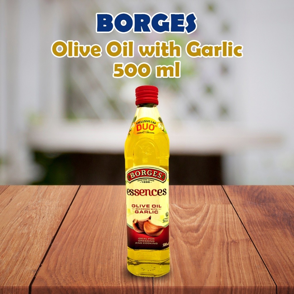 

BORGES Olive Oil with Garlic 500 ml